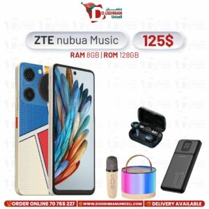 ZTE nubia Music