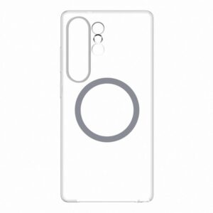 Samsung S25 Ultra Magnet Clear Case