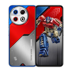 Tecno Spark 30 Pro Optimus Prime Edition