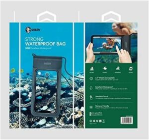 Green Lion Strong Waterproof Bag