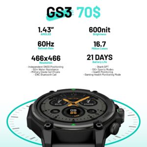 Gs3 Blackshark watch
