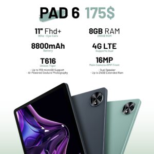 Pad 6 blackshark