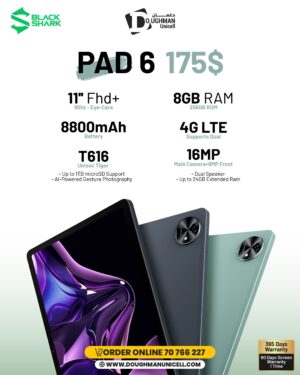 Pad 6 blackshark