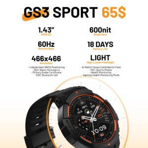 Gs3 sport blackshark watch