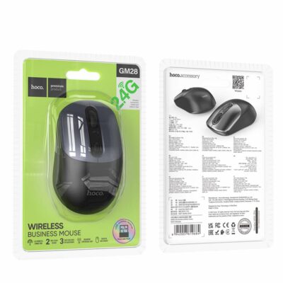 HOCO. Wireless Business Mouse 2.4G - Black