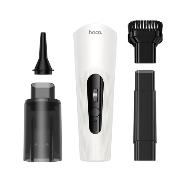 Hoco Wave Suction and Blowing Integrated Wireless Car Vacuum Cleaner ZP16