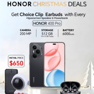 Honor 400 Pro Christmas Deal
