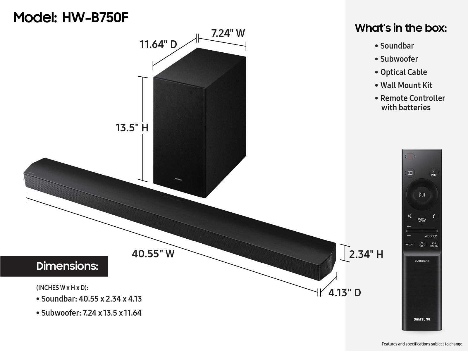 Samsung Soundbar